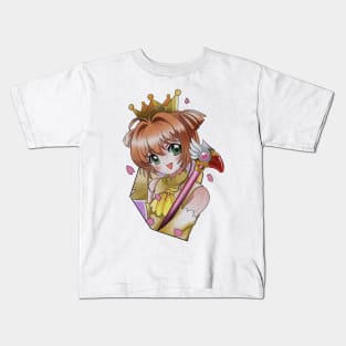 cardcaptor sakura Kids T-Shirt